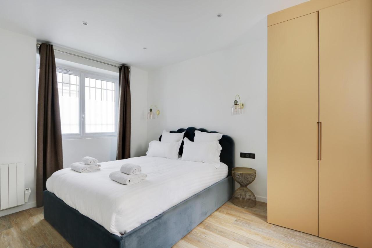 Pick A Flat'S Apartment In Montorgueil - Rue Notre Dame De Recouvrance Paris Extérieur photo