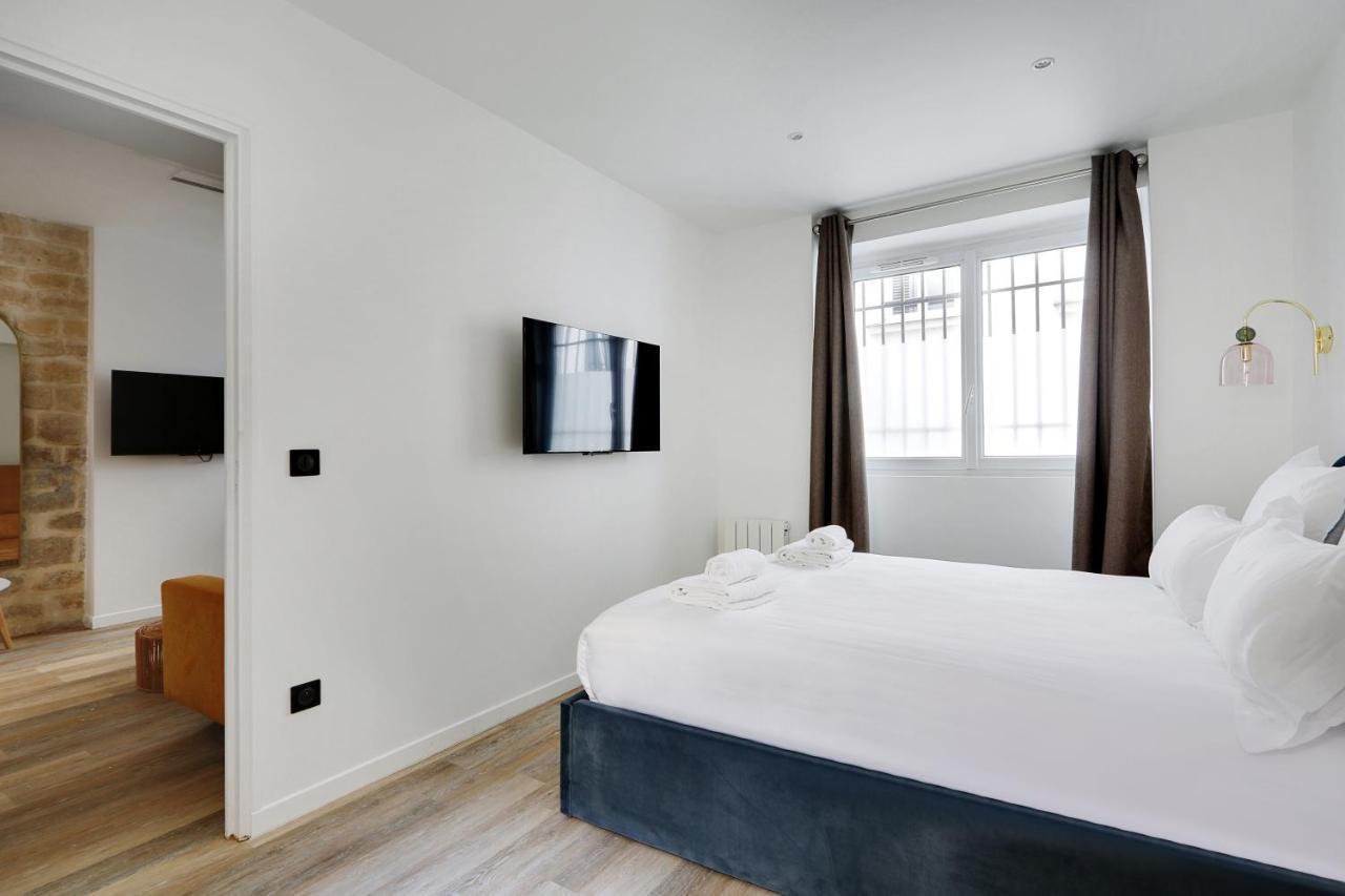 Pick A Flat'S Apartment In Montorgueil - Rue Notre Dame De Recouvrance Paris Extérieur photo
